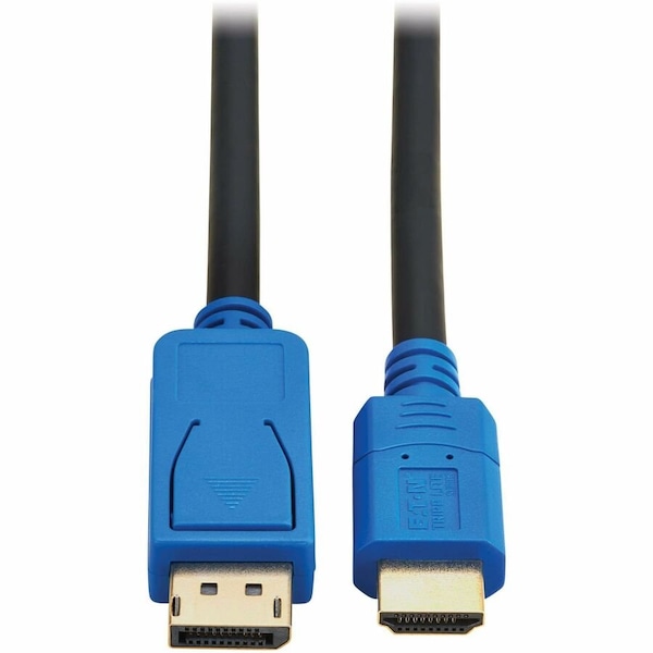 Eaton TRIPP LITE SERIES DISPLAYPORT 1.4A TO HDMI 2.1 ACTIVE ADAPTER CABLE (M/M) 8K60HZ 4K120HZ 4:4:4 HDR P582-010-8K6 - main