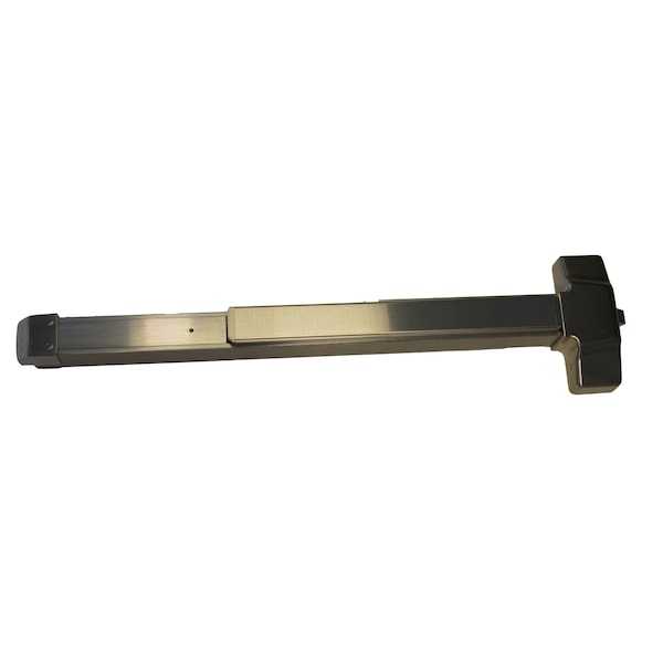 Dexter Commercial Rim Exit Devices Exit Only Satin Stainless Steel ED1000REO3FT630 - main