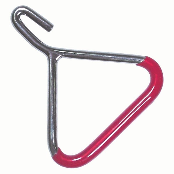 Jorgensen Laboratories Jorvet OB Chain Handle, Stainless Steel, with Plastic Laminate Handle J0024WM - main