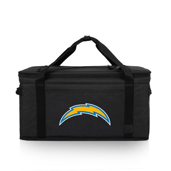 Picnic Time Family Of Brands NFL Los Angeles Chargers - 64 Can Collapsible Cooler 716-00-179-344-2 - main