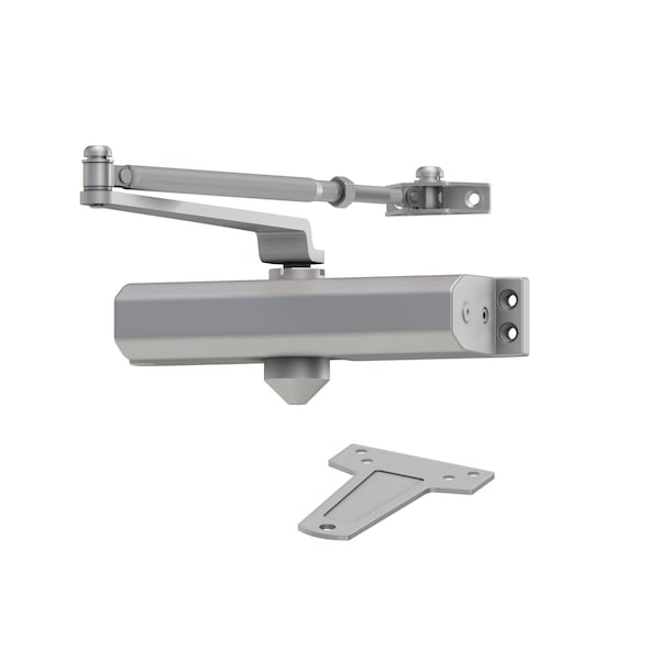 Dexter Commercial Surface Mount Closers Aluminum DCR8000STDLCRWPA689 - main
