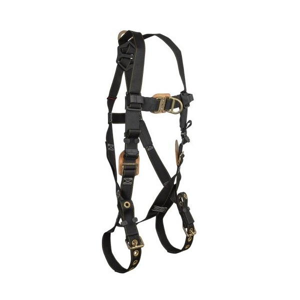 Falltech 8087DFDQC Fall Protection Harness, 2XL, 425 lb, Quick-Connect Chest/ Quick-Connect Leg Straps 8087DFDQC2X - main