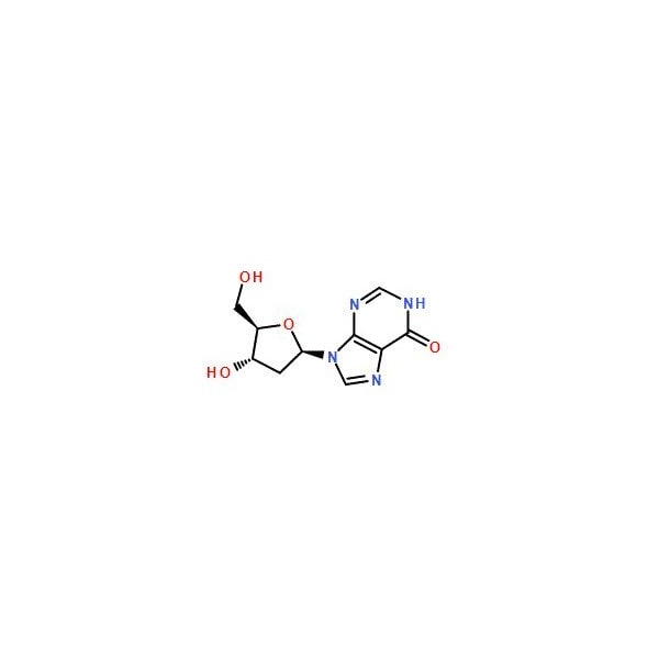 Ak Scientific 2'-Deoxyinosine (100mg), CAS 890-38-0 V2169-100mg - main
