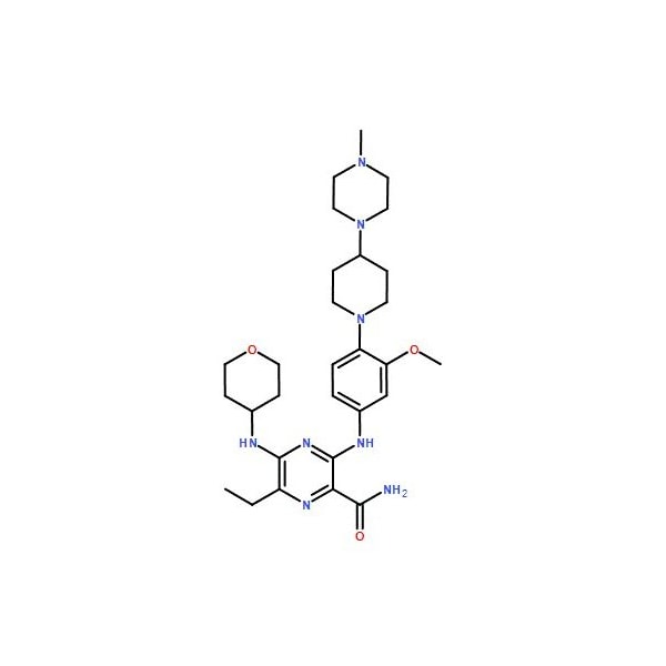 Ak Scientific Gilteritinib (100mg), CAS 1254053-43-4 3694AH-100mg - main