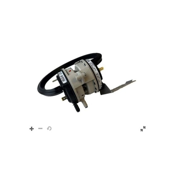 Lennox Pressure Switch, Standard, SPST-NO, 0.35 to 0.60 in H2O Range 14A44 - main