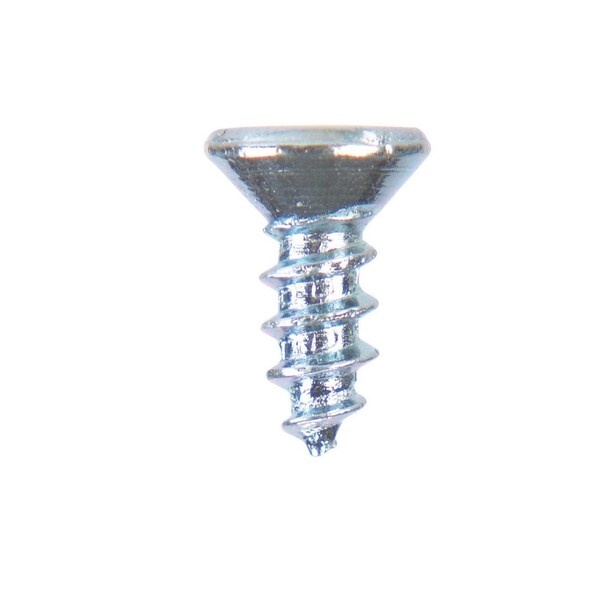 Hillman Wood Screws No. 8 S X 1/2 in L Phillips Zinc-Plated Zinc-Plated 40057 - main