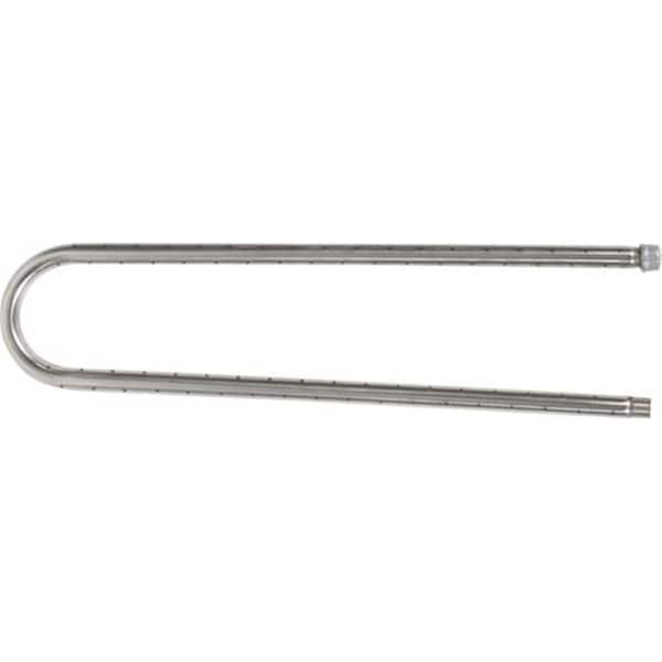 Dagan 24 in. Stainless Steel Natural Gas U-Burner, Stainless Steel SSUB-24 - main