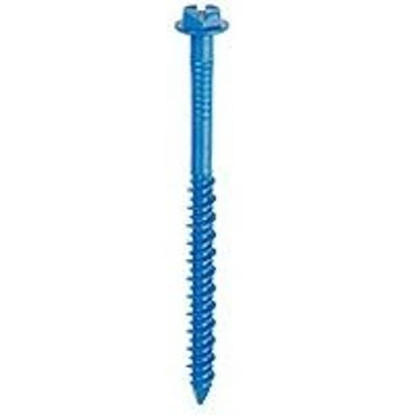 Tapcon Tapcon Masonry Screw, Hex, Steel Climaseal Coated 24340 - main
