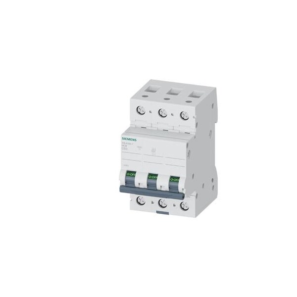 Siemens Miniature circuit breaker 400 V 10kA 3-pole 5SL4350-7 - main