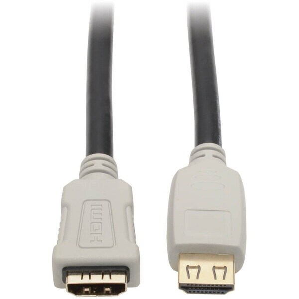 Eaton EATON, HDMI Cable, 3 ft, 4K, Male to Female P569-003-2B-MF - main
