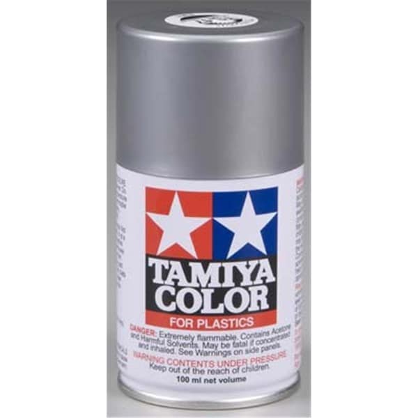 Tamiya Paint Tamiya TS17 Spray Lacquer, Aluminum Silver TAM85017 - main