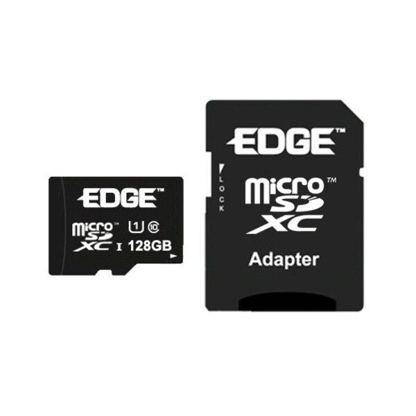 Edge Memory EDGE 128 GB Class 10/UHS-I (U1) microSDXC - Class 10/UHS-I (U1) PE247973 - main