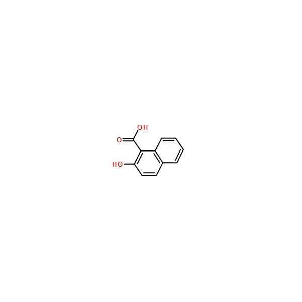 Ak Scientific 2-Hydroxy-1-naphthoic acid (5g), CAS 2283-08-1 S344-5g - main