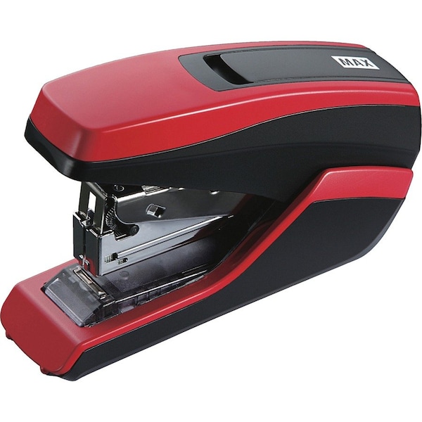 Max HD55FL Halfstrip Stapler, Red MXBHD91661 - main