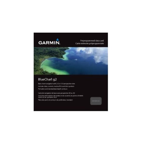 Garmin BlueChart g3 HD, HXUS604x, US All & Canadian West, microSD /SD 010-C1018-20 - main