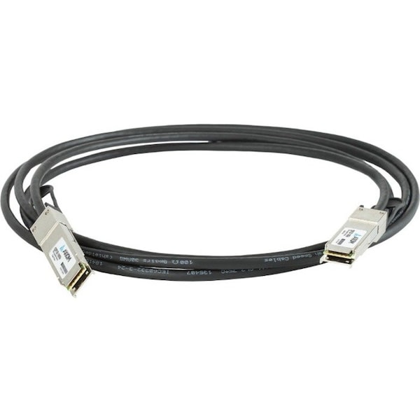 Axiom 100GBASE-CR4 QSFP28 PASSIVE DAC CABLE MERAKI COMPATIBLE 5M MA-CBL-100G-5M-AX - main