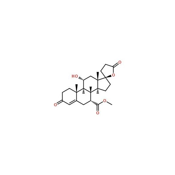 Ak Scientific 11-a-hydroxy canrenone methyl ester (100mg), CAS 192704-56-6 W4125-100mg - main