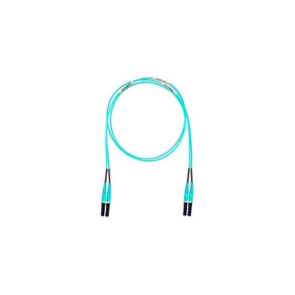 Panduit Opti-Core Fiber Patch Cord, LC Duplex to LC Duplex, OM1, 1m F62ERLNLNSNM001 - main