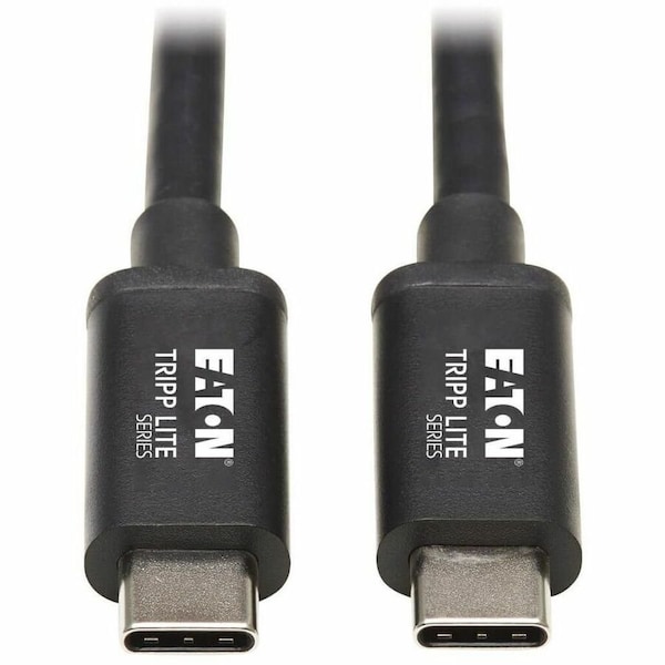 Eaton EATON Thunderbolt 3 Passive Cable M/m, 40 Gbps, 5a 100w Power Delivery, 4k/60 Hz MTB3-00M5-5A-B - main