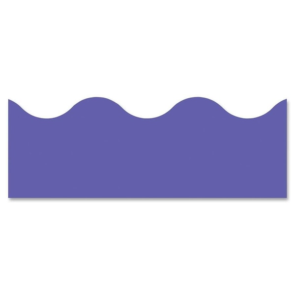 Trend Enterprises Purple Terrific Trimmers®, 39 Feet/Pack, PK6 T91255 - main