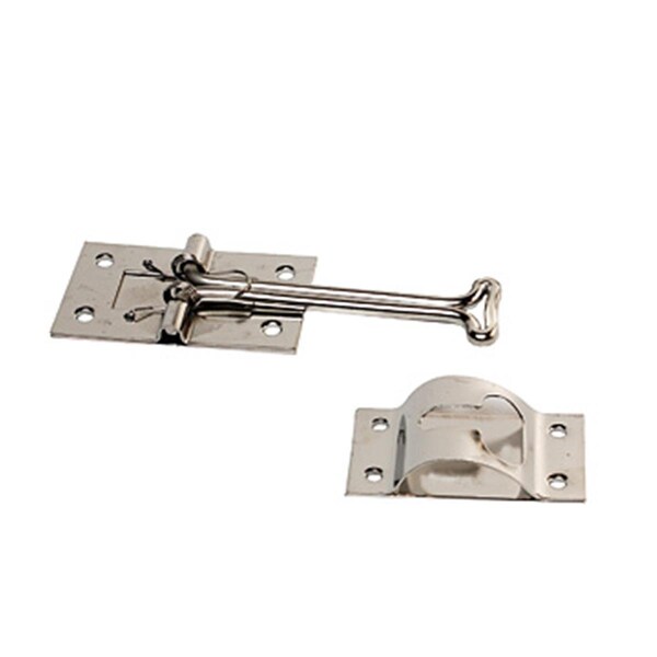 Rv Designer E224 4 In. Entry Door Holder Self Closing Stainless Steel R6R-E224 - main