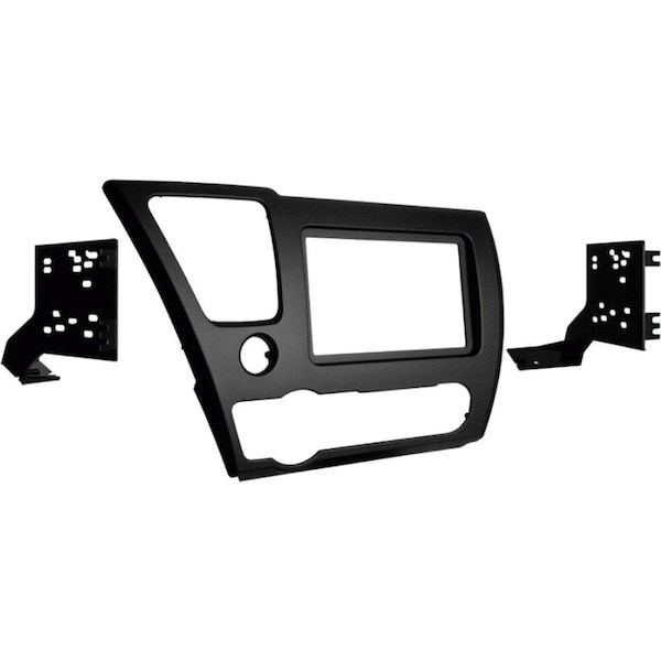 Metra 2013-Up Honda Civic Double Din Mounting Kit, Black 957882B - main