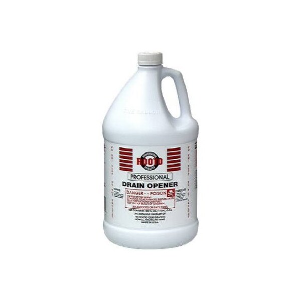 Rooto Corporation 1084 Drain Opener, Liquid, 1 gal 1084 GAL - main