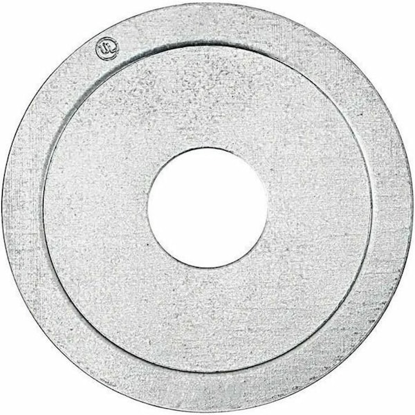 Dottie Conduit Fitting Reducing Washer, 3 in x 3/4 in, Steel, Pre-Galvanized, Red RW82 - main