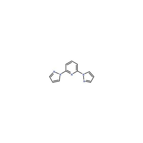 Ak Scientific 2, 6-Di(1-pyrazolyl)pyridine (5g), CAS 123640-38-0 5402AL-5g - main