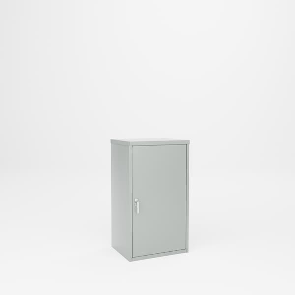 Pucel Counter Height Cabinet With 1 Drawer, 24 in W x 19 in D x 42 in H, Light Blue HDTC-2442-D - main