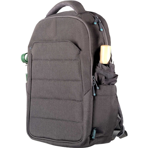 GREENEE: ECO BACKPACK DOUBLE COMPARTMENT FOR NOTEBOOK 15.6