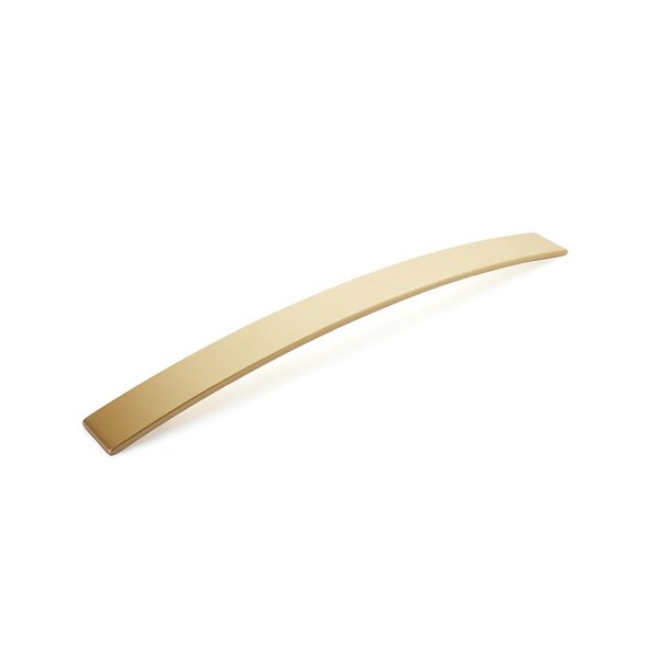 Schaub Armadio Arched 288 and 320 mm Center to Center Cabinet Pull Signature Satin Brass Finish 365-SSB - main