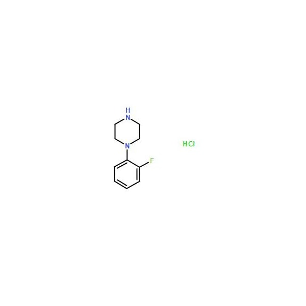Ak Scientific 1-(2-Fluorophenyl)piperazine HCl (100g), CAS 1011-16-1 O333-100g - main