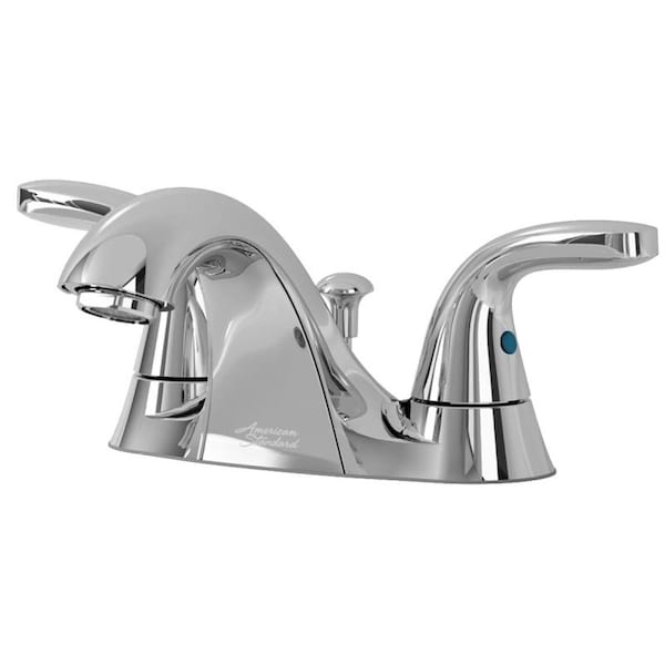 As America American Standard Cadet Suite Series Centerset Bath 2 Faucet Hndl, 1.2 gpm, 3-Faucet Hole, Metal 9091201.002 - main