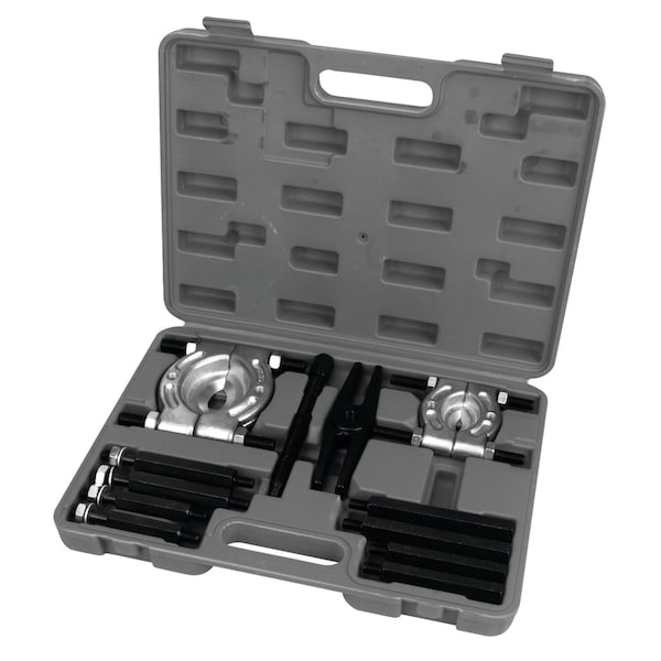 Performance Tool 5 Ton Bar Puller Separator Set, Bearing Splitters, Puller Leg w/ Case W87128 - main