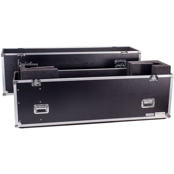 Deejay Led Fly Drive Case For One 70-in LED Television or Monitor or Similarly Sized Equipment w/Wheels TBH1LED70WHEELS - main