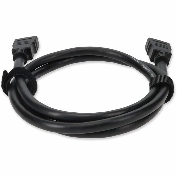 Add-On 8FT HDMI 1.4 MALE TO MALE BLACK CABLE MAX RESOLUTION UP TO 4096X2160 DCI HDMIHSMM8 - main