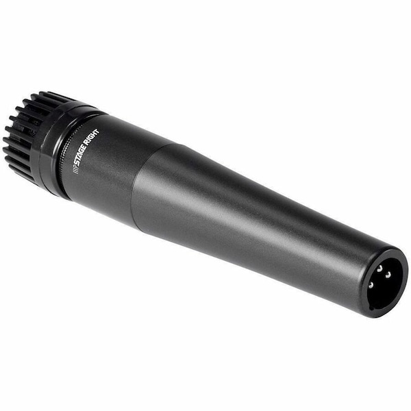 Monoprice DYNAMIC INSTRUMENT MICROPHONE WITH CLIP 600057 - main