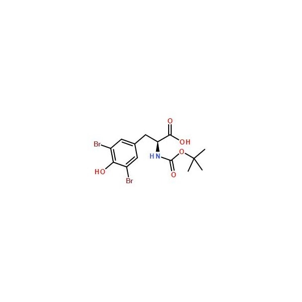 Ak Scientific Boc-3, 5-Dibromo-L-tyrosine (25g), CAS 58960-71-7 W7188-25g - main