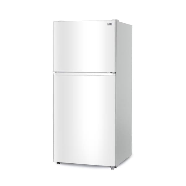 Black&Decker 20.1 cu. Ft. Top Mount Refrigerator / Freezer-White BR2010JW - main