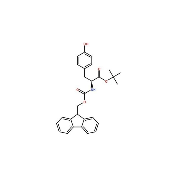 Ak Scientific Fmoc-L-Tyr-OtBu (5g), CAS 133852-23-0 Y3481-5g - main
