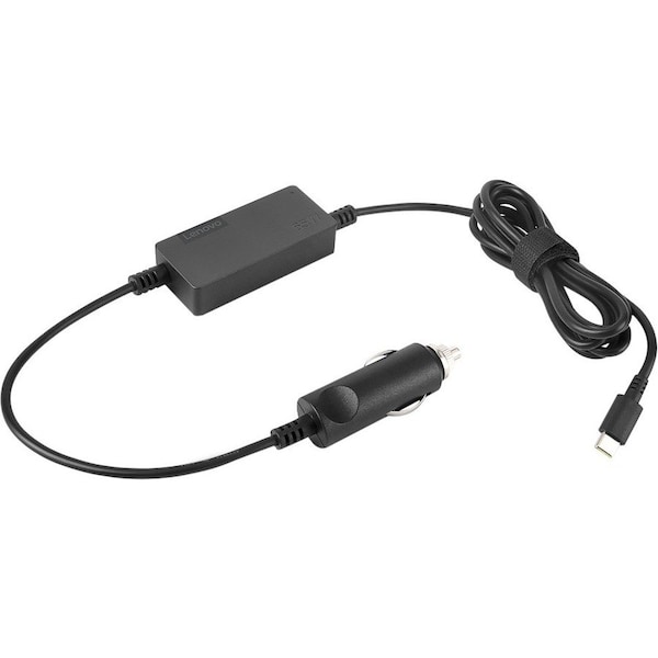 Lenovo 65W USB-C DC Travel Adapter 40AK0065WW - main