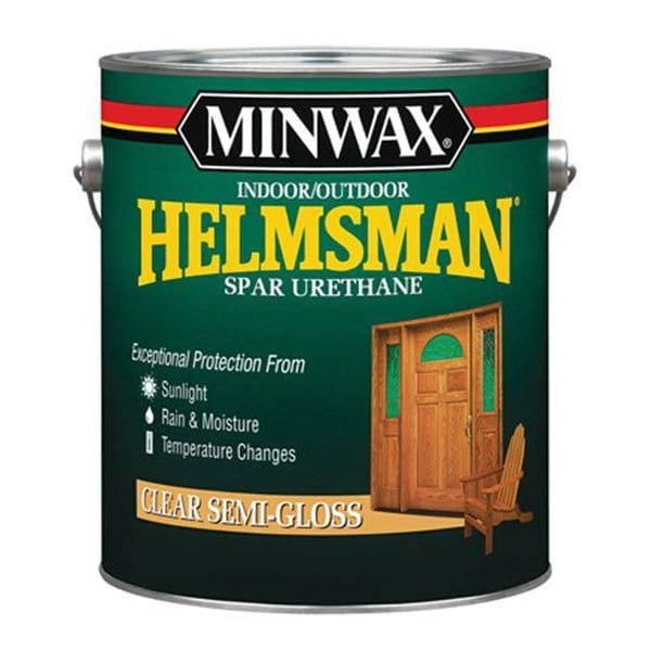 Rust-Oleum Zinsser Mm Xim Krud Kutter Concrobium 1 Gal Minwax 13210 Clear Helmsman Indoor/Outdoor Spar Urethane, Semi-Gloss 7779502 - main