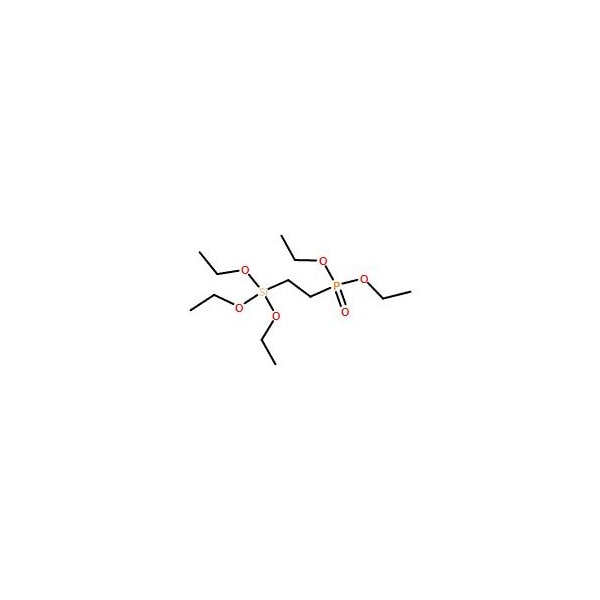 Ak Scientific Diethylphosphatoethyltriethoxysilane (25g), CAS 757-44-8 8572AJ-25g - main