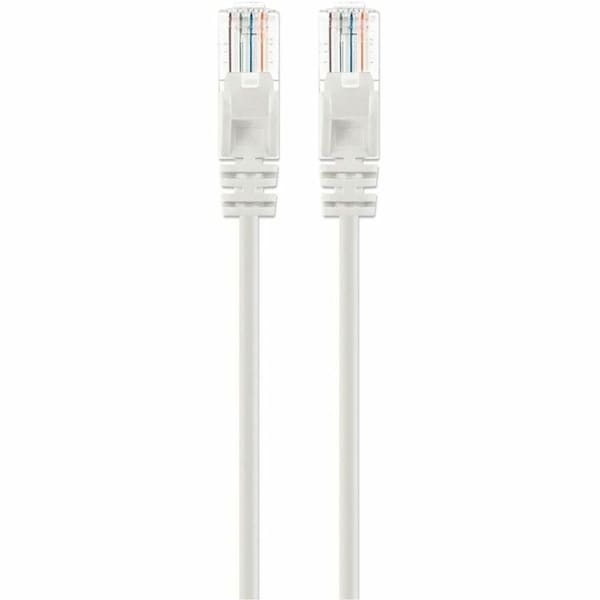 Intellinet Network Solutions CAT6A U/UTP SLIM NETWORK PATCH CABLE, 10 FT., WHITE 744089 - main