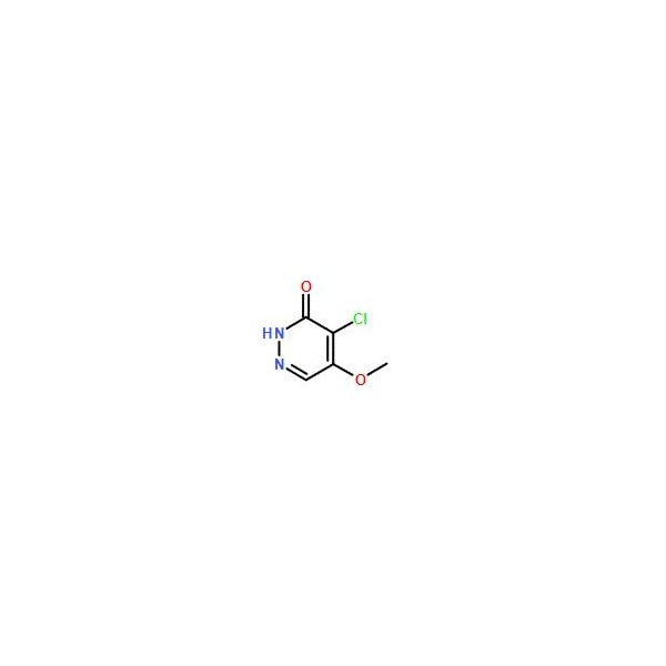 Ak Scientific 4-Chloro-5-methoxypyridazin-3(2H)-one (5g), CAS 63910-43-0 W7573-5g - main