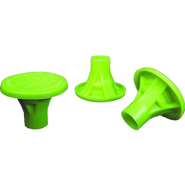 Mutual Industries OSHA REBAR CAP LIME, 100PK 14640-138-4 - main