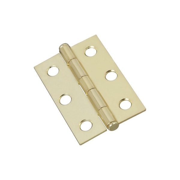 National Hardware Hinge Cabinet Brass 2-1/2In N146-753 - main