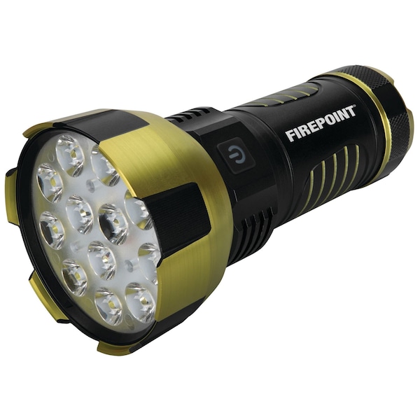 Performance Tool 12000LM Flashlight, Rechargeable, Flood Beam, IPX4 W2633 - main