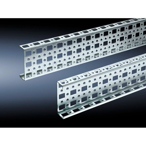 Rittal Punched Section With Mounting 4377000 - main
